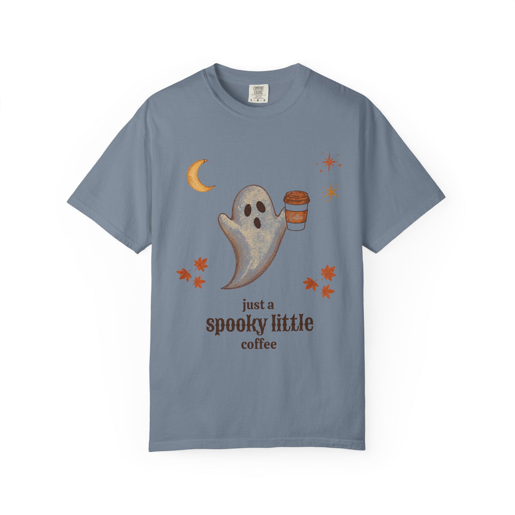 Just a Spooky Little Coffee Shirt | Vintage Halloween Coffee Tee