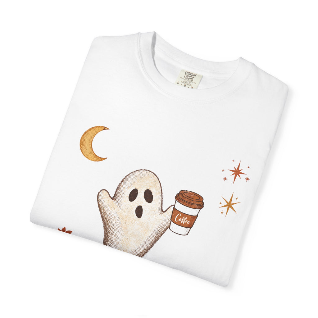 Just a Spooky Little Coffee Shirt | Vintage Halloween Coffee Tee