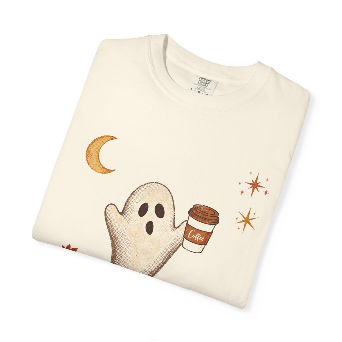 Just a Spooky Little Coffee Shirt | Vintage Halloween Coffee Tee